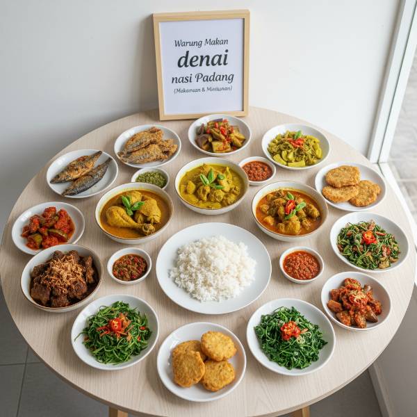 Masakan Padang Denai